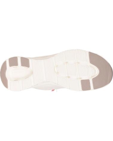 SKECHERS BASKETS GLIDE STEP PRO BEIGE BEIGE