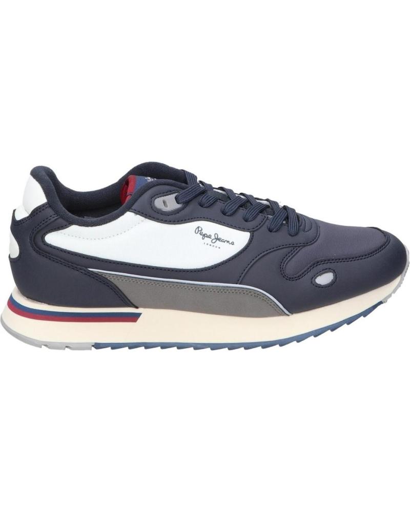 PEPE JEANS RUNNIG SNEAKERS NAVY AZUL MARINO