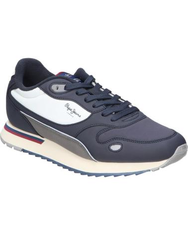 PEPE JEANS RUNNIG SNEAKERS NAVY AZUL MARINO