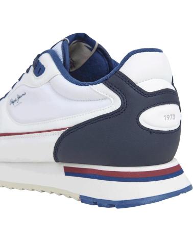 PEPE JEANS SCARPE DA GINNASTICA BEXLEY SOUTH PMS400007 BIANCO 800WHITE
