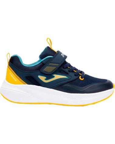ZAPATILLA DEPORTIVA JOMA FERRO JR 2503 AZUL MARINO NARANJA AZUL