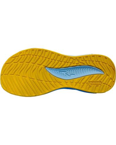 ZAPATILLA DEPORTIVA JOMA FERRO JR 2503 AZUL MARINO NARANJA AZUL