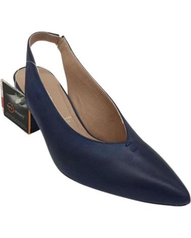 DORKING ZAPATO SALON VARIOS D7806-SA AZUL