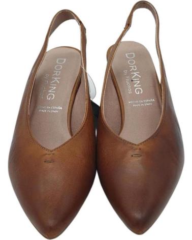 DORKING ZAPATO SALON VARIOS D7806-SA CAMEL