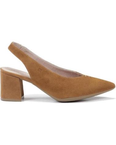 Chaussures DORKING  pour Femme ZAPATO SALON VARIOS D7806-AC  BEIGE