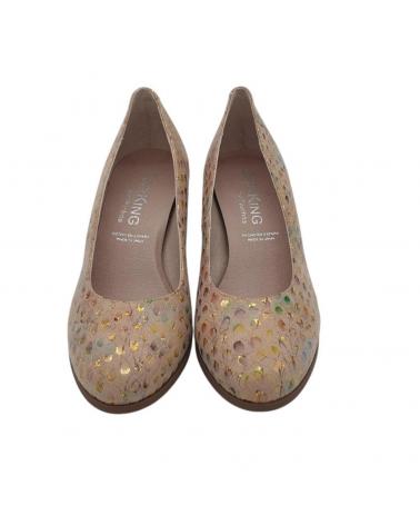 Chaussures DORKING  pour Femme ZAPATO SALON ALADA PUMPS VARIOS  ROSA