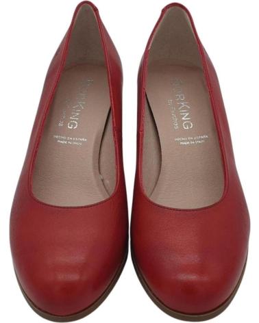 DORKING ZAPATO SALON ALADA VARIOS D8192-SA ROJO