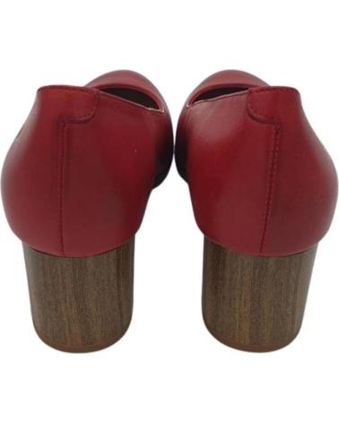 DORKING ZAPATO SALON ALADA VARIOS D8192-SA ROJO