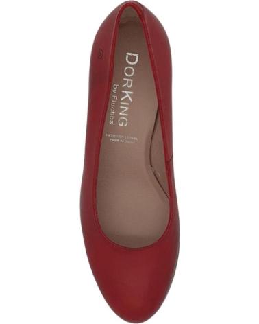 DORKING ZAPATO SALON ALADA VARIOS D8192-SA ROJO