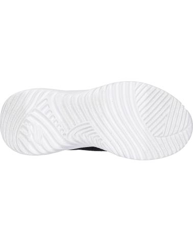 SKECHERS SLIP-INS BOUNDER BRISK 403822L BLACK/LIME SNEAKERS NEGRO