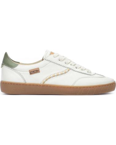 PIKOLINOS SNEAKERS W7B-6508C1 LANZAROTE BIANCO SPORCO OFFWHITE