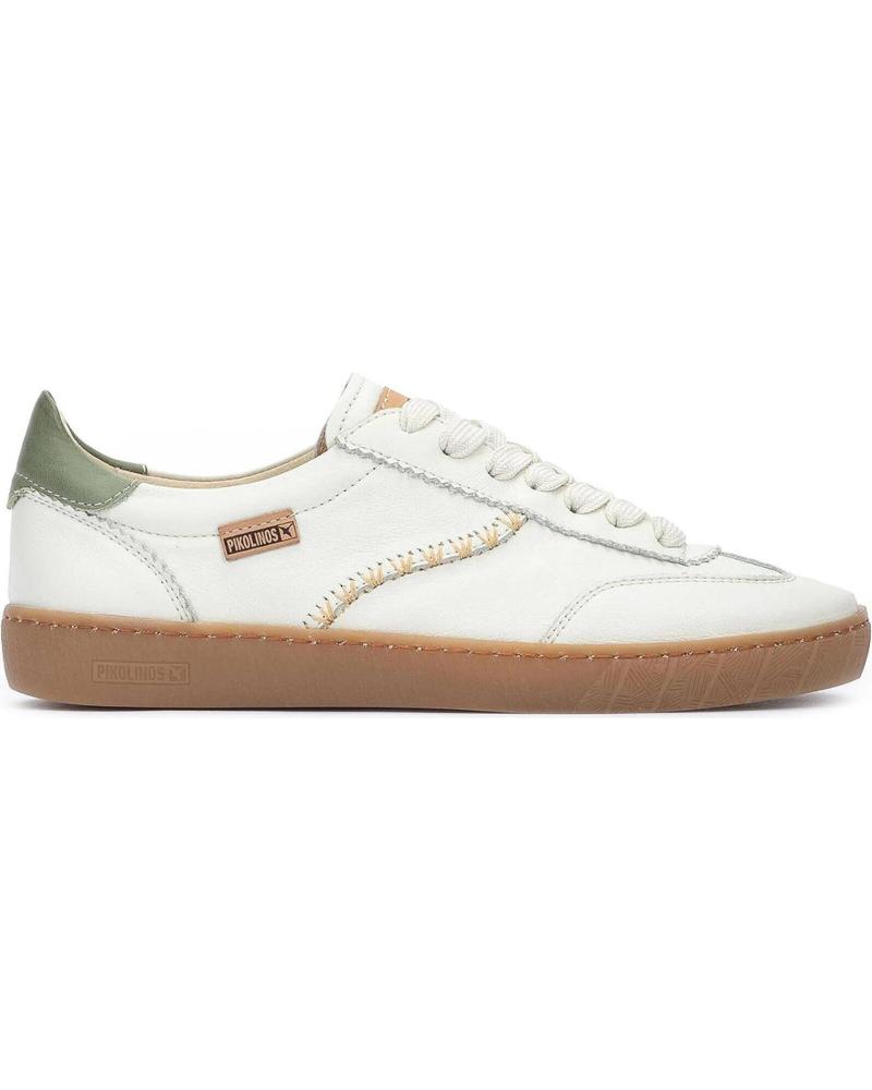 PIKOLINOS SNEAKERS W7B-6508C1 LANZAROTE OFF-WHITE OFFWHITE