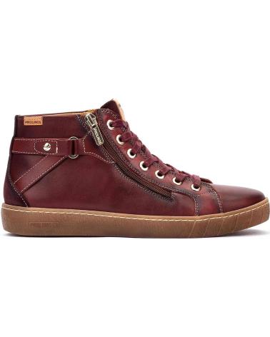 PIKOLINOS LANZAROTE W7B-8868C1 ANKLE BOOTS CLAY ROJO