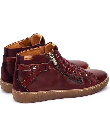 PIKOLINOS LANZAROTE W7B-8868C1 ANKLE BOOTS CLAY ROJO