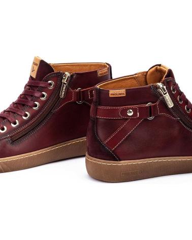 PIKOLINOS LANZAROTE W7B-8868C1 ANKLE BOOTS CLAY ROJO