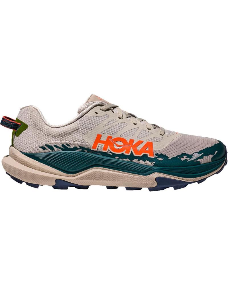 HOKA TORRENT 4 V25: BEIGE MEHRFARBIGE TRAILRUNNING-SCHUHE HOZPMV2515AD BEIGE