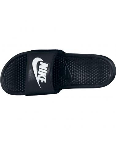 Chanclas de Hombre NIKE CHANCLA BLANCO 343880 NEGRO