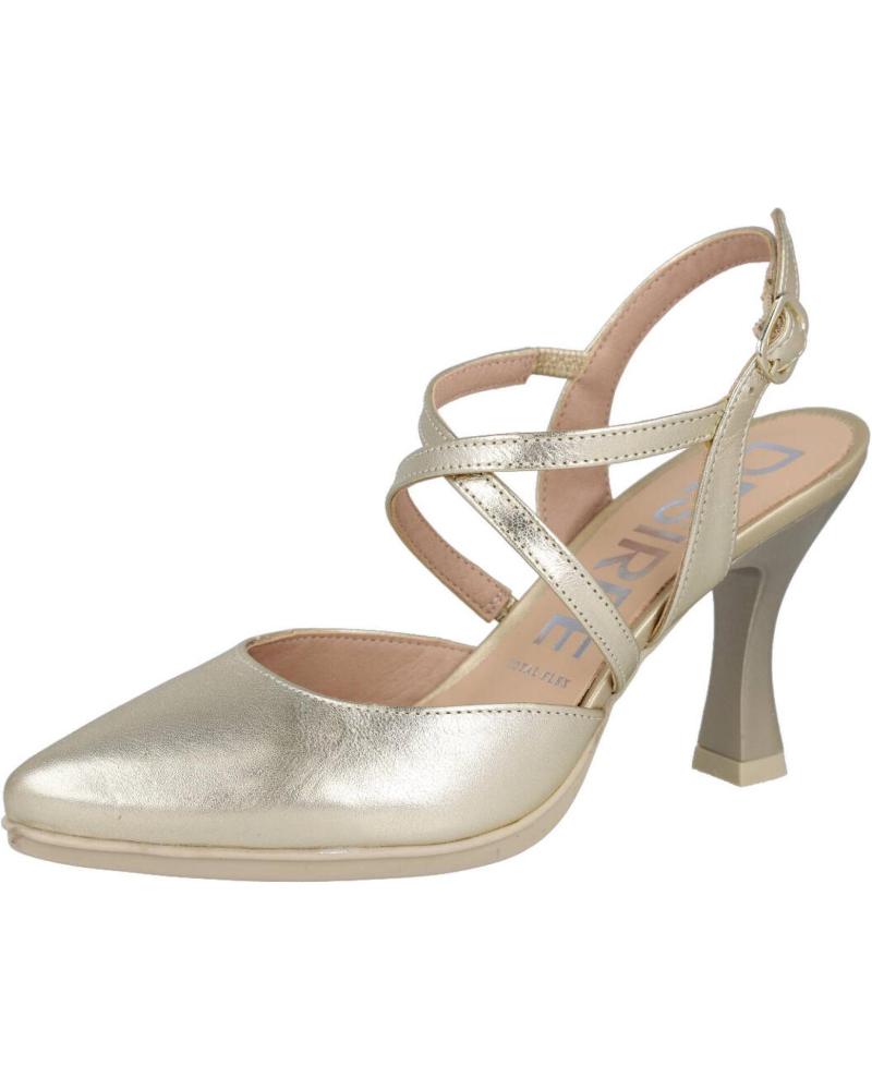 DESIREÉ DESIREE SAMI5 ZAPATOS DE TACON TOTAL FLEX COMFORT ORO