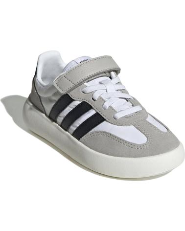 ADIDAS SCARPE CASUAL BIANCHE PER BAMBINO BLANCO