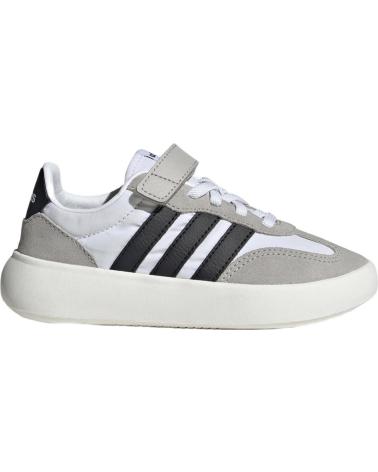 ADIDAS SCARPE CASUAL BIANCHE PER BAMBINO BLANCO