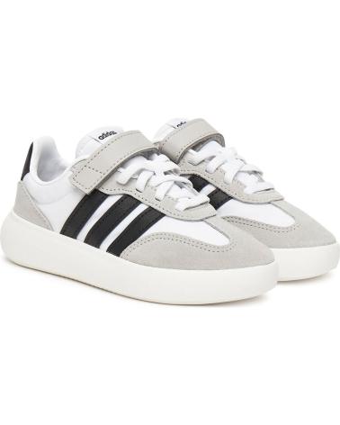 ADIDAS SCARPE CASUAL BIANCHE PER BAMBINO BLANCO