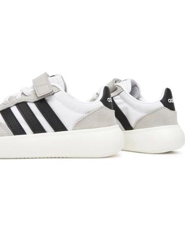 ADIDAS SCARPE CASUAL BIANCHE PER BAMBINO BLANCO