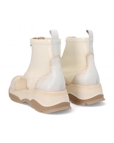 Botines De Mujer HISPANITAS BOTIN CREMALLERA  C008NIEVE