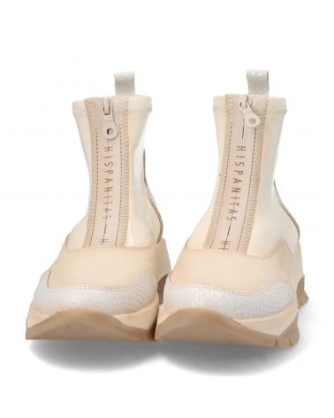 Botines De Mujer HISPANITAS BOTIN CREMALLERA  C008NIEVE