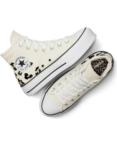 TÊNIS CANO ALTO CONVERSE CHUCK TAYLOR ALL STAR LIFT BRANCO - A14936C BLANCO