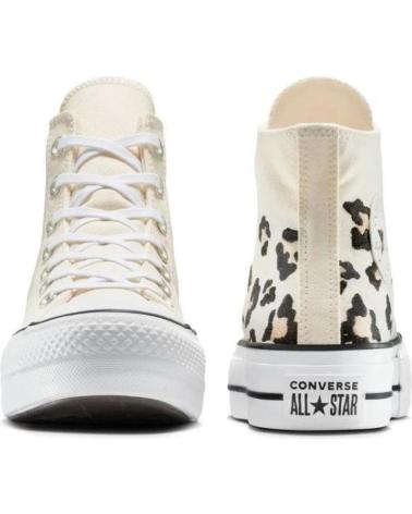 TÊNIS CANO ALTO CONVERSE CHUCK TAYLOR ALL STAR LIFT BRANCO - A14936C BLANCO