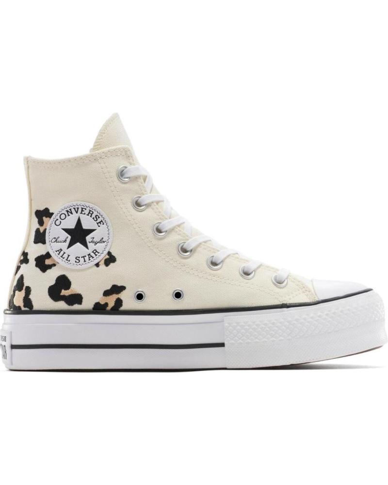 TÊNIS CANO ALTO CONVERSE CHUCK TAYLOR ALL STAR LIFT BRANCO - A14936C BLANCO