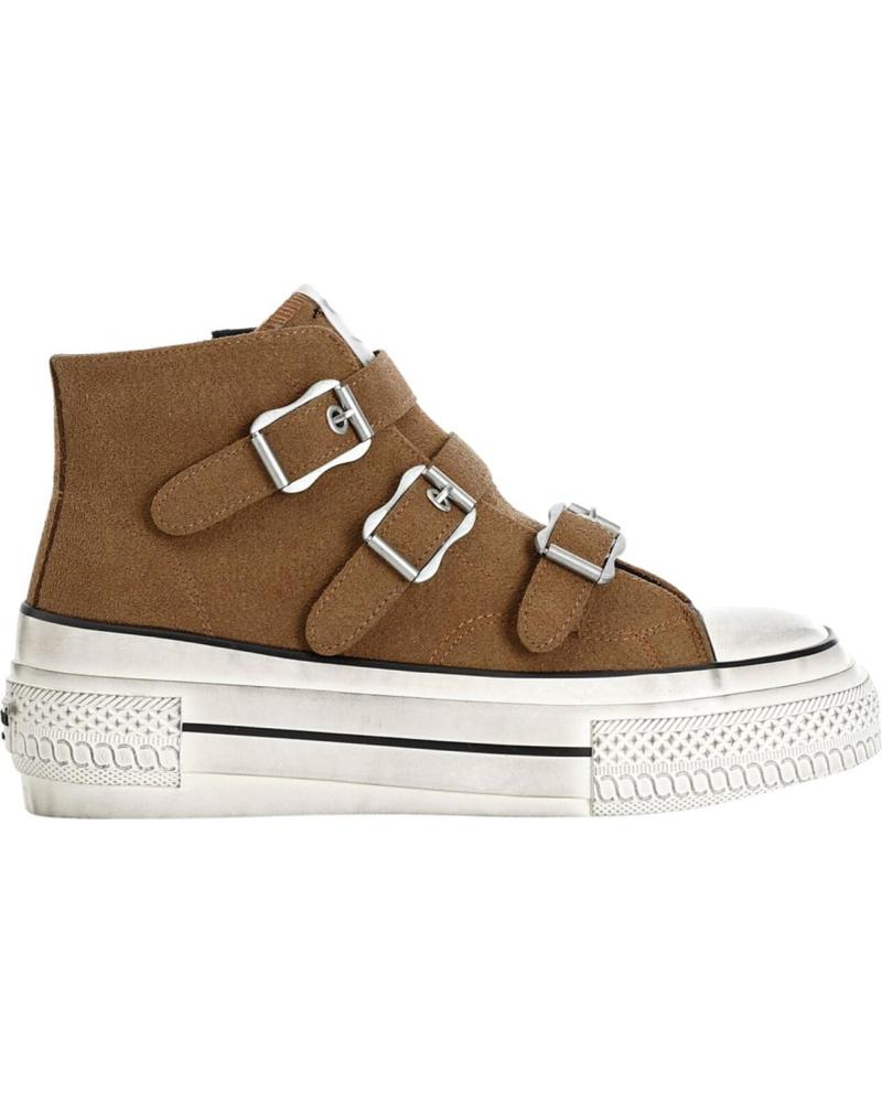 SNEAKERS ALTE CAFENOIR C1DM9002M007 MARRONI CON 3 FIBBIE MARRóN