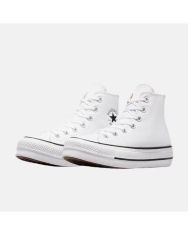 CONVERSE CHUCK TAYLOR ALL STAR LIFT PLATFORM A09193C ZAPATILLAS BLANCAS BLANCO
