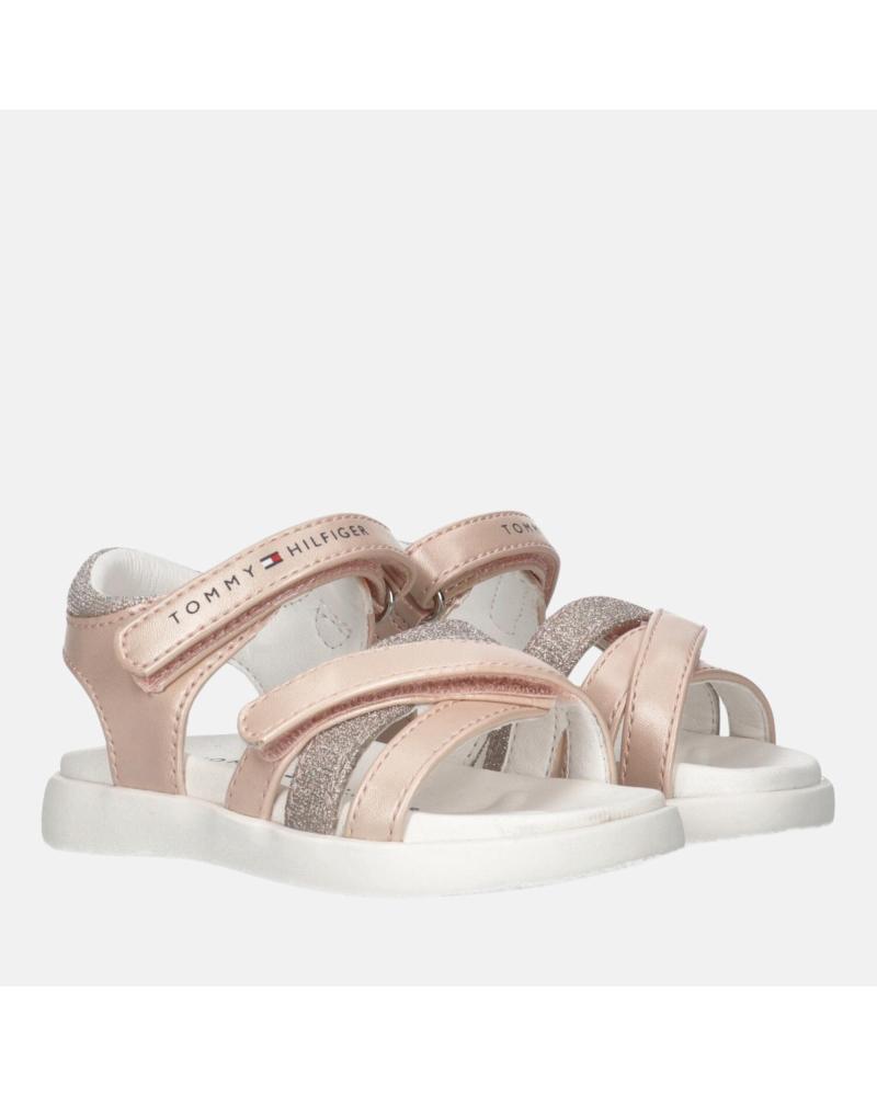 TOMMY HILFIGER VELCRO SANDALS T1A2-33236-0569302 PINK ROSA