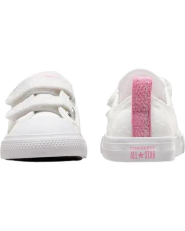 CONVERSE ALL STAR EASY ON A06329C SCARPE VELCRO BIANCHE BLANCO