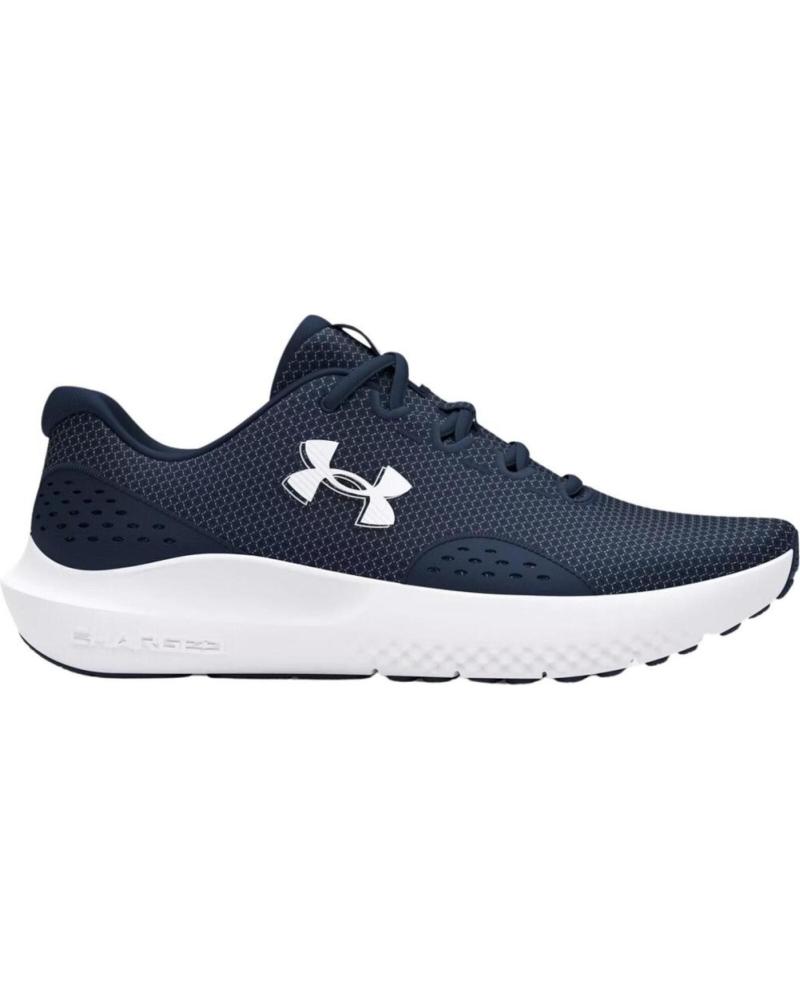 UNDER ARMOUR - SURGE 4 3027000401 - ZAPATILLAS DE RUNNING - HOMBRE AZUL