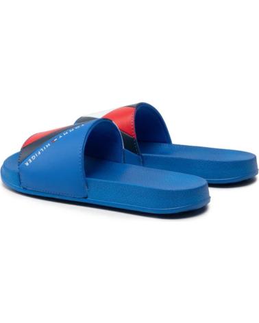 TOMMY HILFIGER BADESCHLAPPEN T3B0322731172801 KÖNIGSBLAU ROYAL