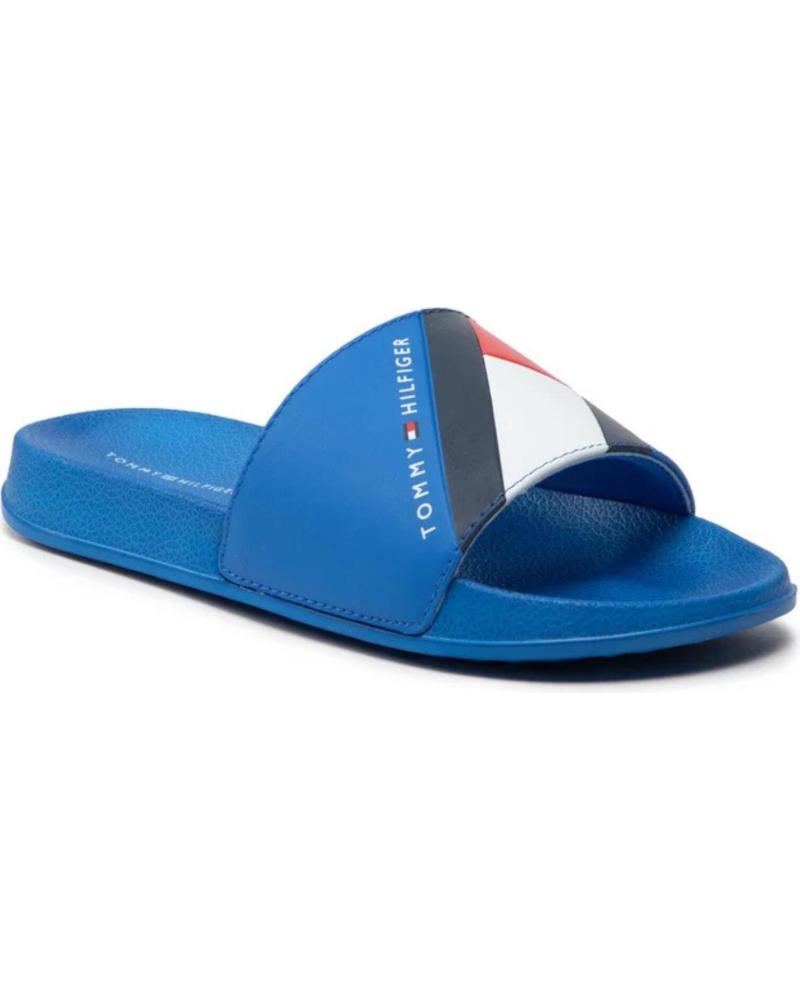 TOMMY HILFIGER BADESCHLAPPEN T3B0322731172801 KÖNIGSBLAU ROYAL