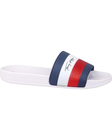 TOMMY HILFIGER MEHRFARBIGE BADESCHLAPPEN MULTICOLOR