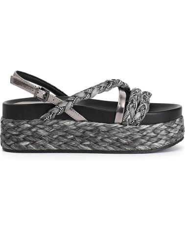 CAFENOIR C1HH9005 SILVER SANDALS PLATA