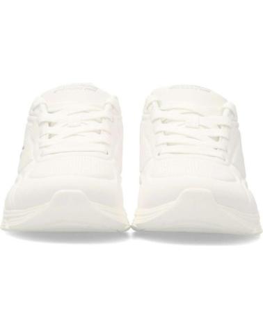 SKECHERS BOBS B FLEX LO COOL EASY 117715-W BASKETS CASUAL FEMME BLANCO