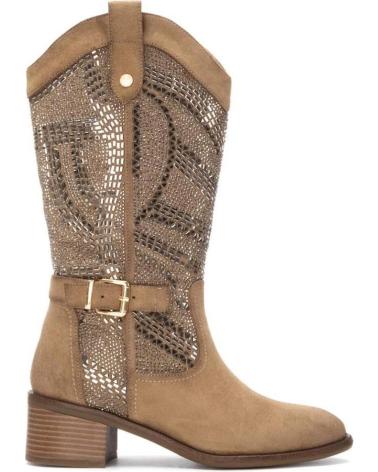 XTI STIVALI TEXANI 144321 BEIGE BEIGE