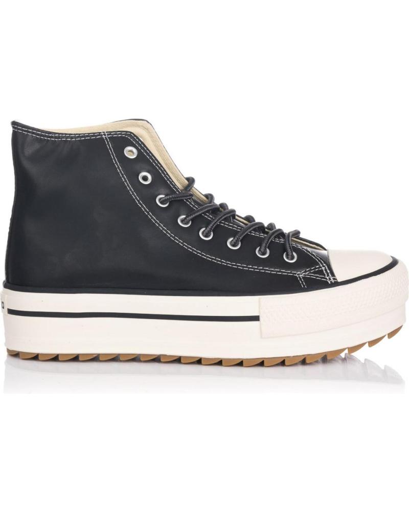 VICTORIA TRIBU DOBLE EFECTO PIEL NEGRO BLACK