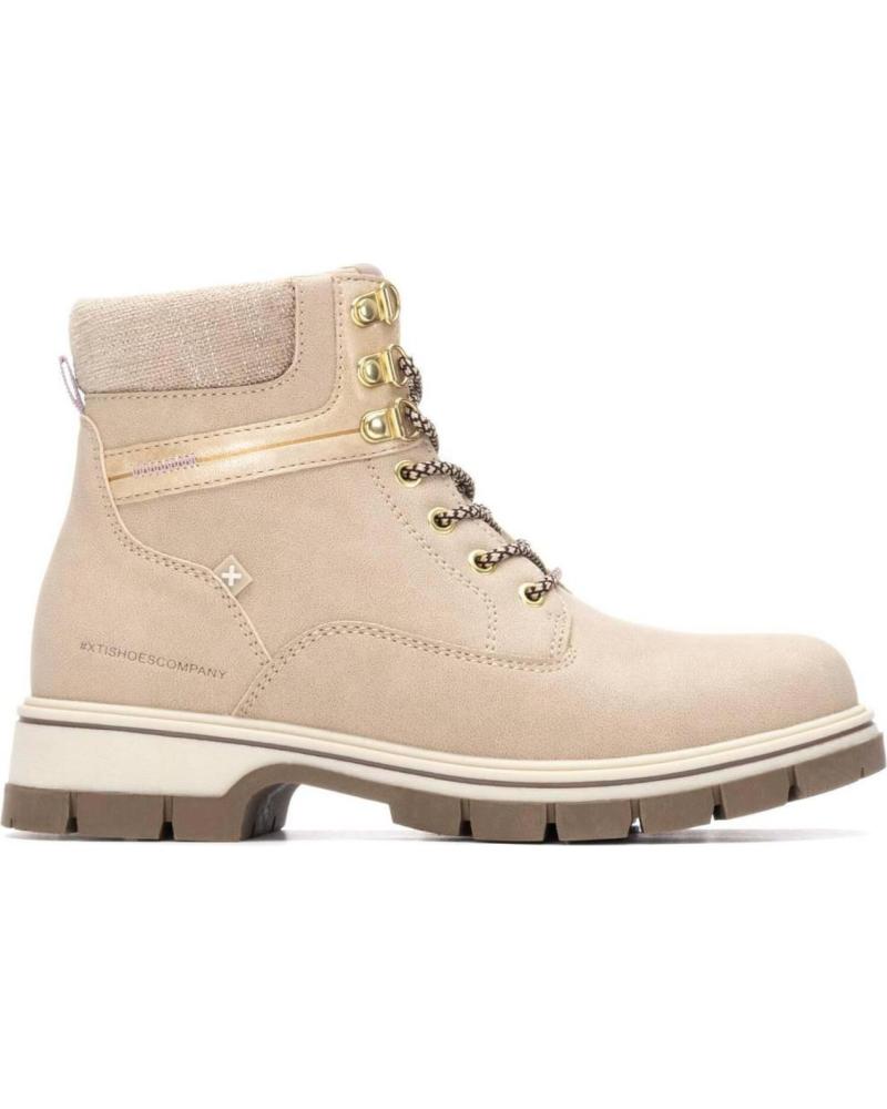 XTI 144631 BEIGE HIKING BOOT BEIGE