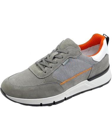 NERO GIARDINI HERREN FREIZEITSCHUHE E101990U-106 GRAU VARIOS COLORES
