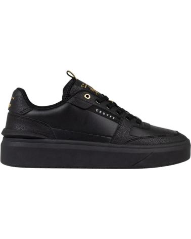 CRUYFF ENDORSED TENNIS MEN'S BLACK CASUAL SNEAKERS CC253040 NEGRO