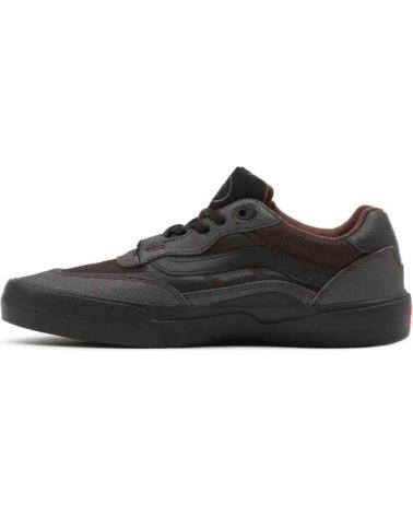 VANS OFF THE WALL FREIZEIT-SNEAKER SCHWARZ MARRON