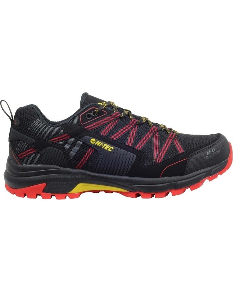 HI-TEC CHAUSSURES DE TRAIL RUNNING NOIRES NEGRO
