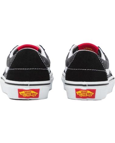 VANS OFF THE WALL SCHWARZE FREIZEITSCHUHE NEGRO