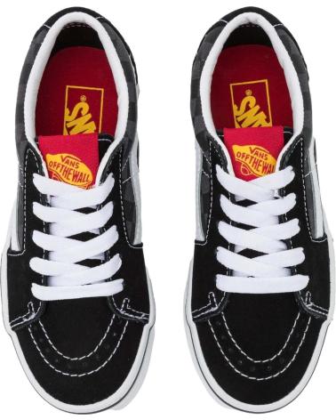 VANS OFF THE WALL SCHWARZE FREIZEITSCHUHE NEGRO